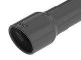 Borla 18-19 Jeep Wrangler JL/JLU 2.0L 4Cyl 2DR/4DR Touring Axle Back Exhaust w/ 3.5in Tips - Black - 11962CB