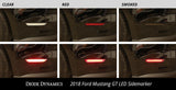 Diode Dynamics 15-21 Ford Mustang LED Sidemarkers Smoked (set) - DD5004