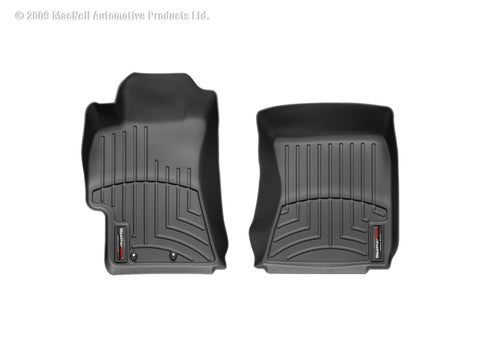 WeatherTech 08+ Subaru Impreza Front FloorLiner - Black - 441661