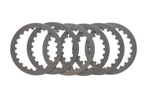 Wiseco Clutch Plate Kit - 6 Steel Clutch Basket - WPPS016
