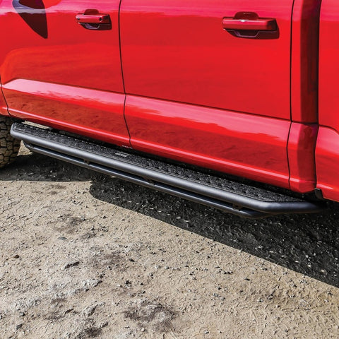 Westin 15-19 Ford F-150 SuperCrew / 17-19 Ford F-250/350 Crew Cab Outlaw Nerf Step Bars - 58-53945