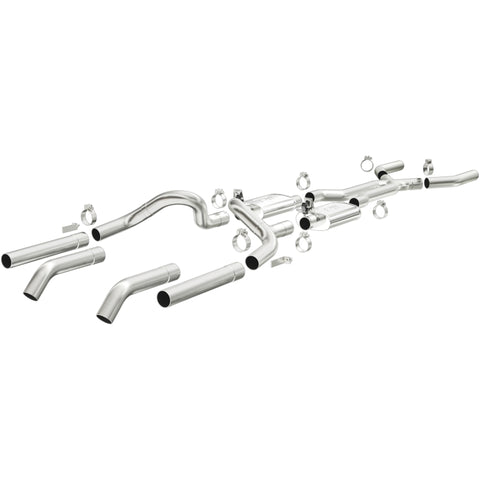 MagnaFlow Sys Cat-Back 67-70 Ford Mustang 3inch - 15819