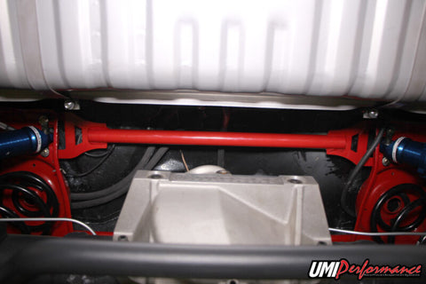 UMI Performance 68-72 GM A-Body Rear Shock Tower Brace Bolt In - 4058-B