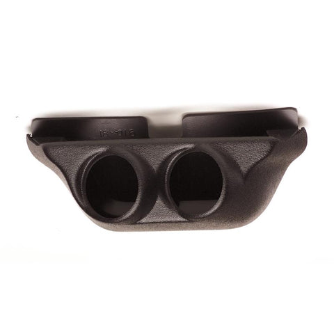Autometer 99-07 Chevrolet Silverado/GMC Sierra Dual 2-1/16in Black Overhead Console Pod - 18022