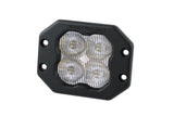 Diode Dynamics SS3 LED Pod Pro - White SAE Fog Flush (Single) - DD6210S