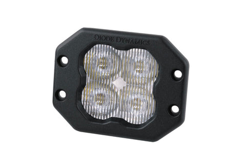 Diode Dynamics SS3 LED Pod Pro - White SAE Fog Flush (Single) - DD6210S