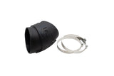 Fleece Performance Universal Molded Rubber Elbow for 5in Intakes - FPE-UNV-INTAKE-RUBBER-5