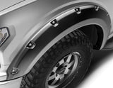 Bushwacker 18-19 Ford F-150 Pocket Style Flares 4pc - Black - 20945-02