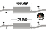 aFe 20-21 GM Trucks (V8-6.2L) 409 Stainless Steel Muffler Upgrade Pipe - 49C44137