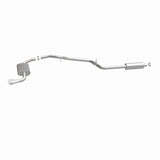 MagnaFlow 12 Ford Focus L4 2.0L HB Single Straight P/S Rear Exit Stainless Cat Back Perf Exhaust - 15072