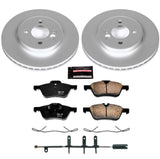 Power Stop 02-06 Mini Cooper Front Z23 Evolution Sport Coated Brake Kit - CRK5724