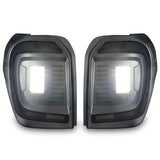 Oracle 14-23 Toyota 4Runner Black Series Lensless Flush Style LED Tail Lights - Tinted - 5920-504-T
