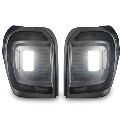 Oracle 14-23 Toyota 4Runner Black Series Lensless Flush Style LED Tail Lights - Tinted - 5920-504-T