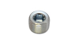 Vibrant 1/8in NPT Male Plug for EGT weld bung - Zinc Plated Mild Steel - 11147