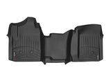 WeatherTech 15-18 Chevrolet Silverado 3500 w/o Floor Shifter Vinyl Front FloorLiner - Black - 4410871V