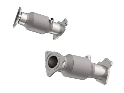 Kooks 20-24 Chevrolet Corvette Stingray 6.2L V8 High Output Green 3in Catted Connecting Pipes - 21803400