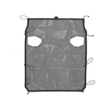 Rampage 2018-2019 Jeep Wrangler(JL) Sport 2-Door Mesh Shade Top - Black - 91817