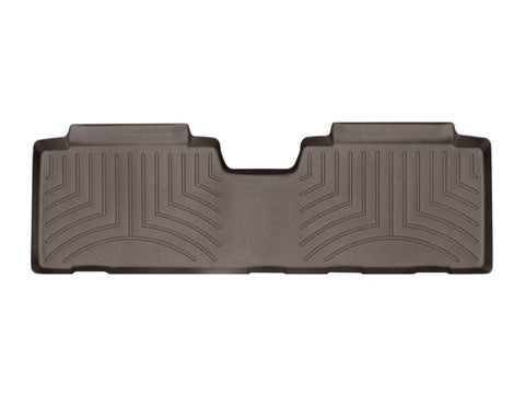 WeatherTech 18-24 Chevrolet Equinox Rear FloorLiner - Cocoa (Fits AWD and FWD) - 4711762