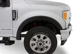Bushwacker 08-10 Ford F-250 Super Duty Styleside OE Style Flares 4pc 81.0/96.0in Bed - Black - 20918-02