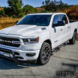 Westin/HDX 2019 Ram 1500 Crew Cab Drop Nerf Step Bars - Textured Black - 56-14085