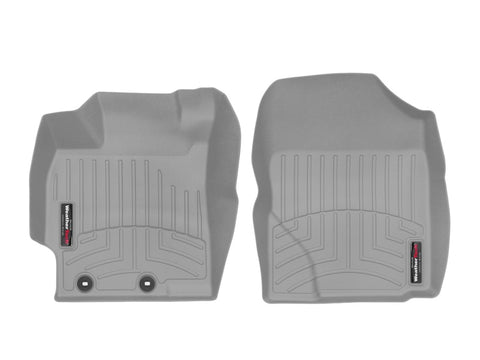 WeatherTech 2012-2018 Toyota Yaris Hatchback Front FloorLiner - Grey - 4612261