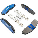Timbren 13-22 Ford F-250/F-350 SD BES Severe Duty Semi-Metallic Brake Pads - Rear - TIM-D1691SD