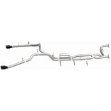 MagnaFlow 2025 Ram 1500 RHO SPEQ Series Black Chrome Cat-Back Performance Exhaust System - 19704