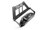 DV8 Offroad Fairlead Mounted Flip-Up License Plate Bracket - LPBM-02