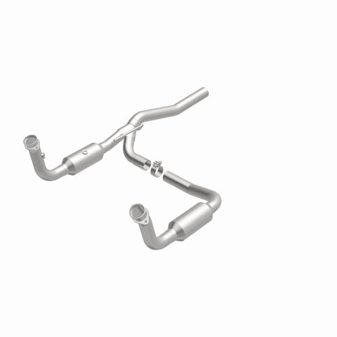 MagnaFlow 2008 Jeep Liberty 3.7L Direct Fit Converter - 5451187
