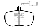 EBC 87-89 Land Rover Range Rover 3.5 Ultimax2 Front Brake Pads - UD519