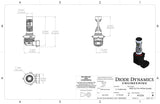 Diode Dynamics 9005/9011/H10 White SL2 Pro LED Bulb (one) - DD0481S