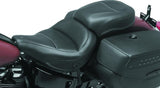 Mustang 18-21 Harley Heritage Classic & Deluxe Standard Touring Passenger Seat - Black - 75881