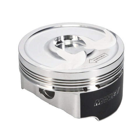 Manley Chevy LT1 Direct Injected Series 4.065in Bore -12 cc Dish Extreme Duty Pistons - 560165CE-8