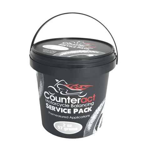 Counteract Motorcycle Balance Beads Shop Service Bucket: 20 packs - 2oz bags - MKSP2