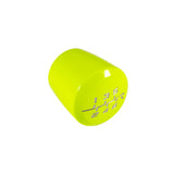 Raceseng Ashiko Shift Knob (Gate 3 Engraving) M12x1.25mm Adapter - Neon Yellow - 08311NY-08013-081102