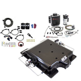 Nitrous Express Dodge Hellcat Supercharger Lid Nitrous & Water Injection Kit (100-400HP) w/o Bottle - 20972BMF-00