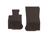 WeatherTech 2012-2015 BMW 6-Series Front Rubber Mats - Cocoa - W260CO