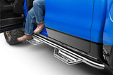 N-Fab Podium SS 19-20 Dodge RAM 1500 Crew Cab - Cab Length - Polished Stainless - 3in - HPD1980CC-SS