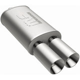 MagnaFlow Muffler W/Tip Mag SS 14X5X8 2.25/3. - 14816