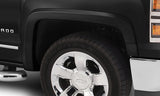 Bushwacker 16-18 Chevy Silverado 1500 Fleetside OE Style Flares - 4 pc 69.3/78.8/97.8in Bed - Black - 40956-34