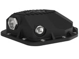 aFe POWER 2021 Ford Bronco w/ Dana M220 Differential Cover Black Street Series w/ Machined Fins - 46-71290B