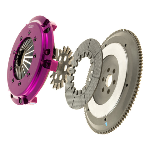 Exedy 1990-2005 Mazda Miata L4 Hyper Single Carbon-R Clutch Rigid Disc Push Type Cover - ZH03SBMC