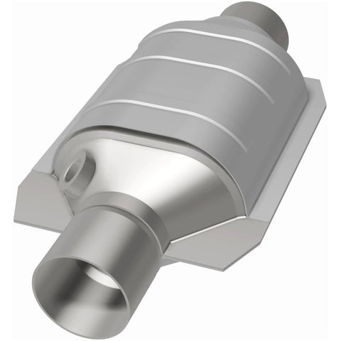 MagnaFlow Universal Catalytic Converter 2 W/Single O2 Boss - 94134