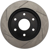 StopTech Power Slot 02-06 Cadillac Escalade / Chevrolet Avalanche 1500 Front Right Slotted Rotor - 126.66040SR