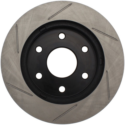 StopTech Power Slot 02-06 Cadillac Escalade / Chevrolet Avalanche 1500 Front Right Slotted Rotor - 126.66040SR