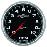Autometer Sport-Comp II Mechanical 52mm 0-35 PSI Boost Gauge - 3604