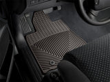 WeatherTech 2012-2015 Toyota Sequoia Front Rubber Mats - Cocoa - W265CO