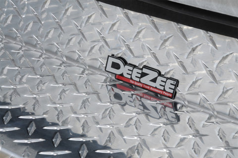 Dee Zee 99-13 Chevrolet Silverado Running Board Cab Section RegCab Brite-Tread Aluminum - DZ1051
