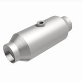 MagnaFlow Universal Catalytic Converter 2.5in CA Spun Mid-Bed - 4651356