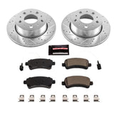 Power Stop 15-19 Ram ProMaster 1500 Rear Z23 Evolution Sport Brake Kit - K7314